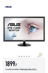 ASUS VP247 screen/ monitor 