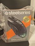 Steelseries Aerox 9 gaming mouse oöppnad