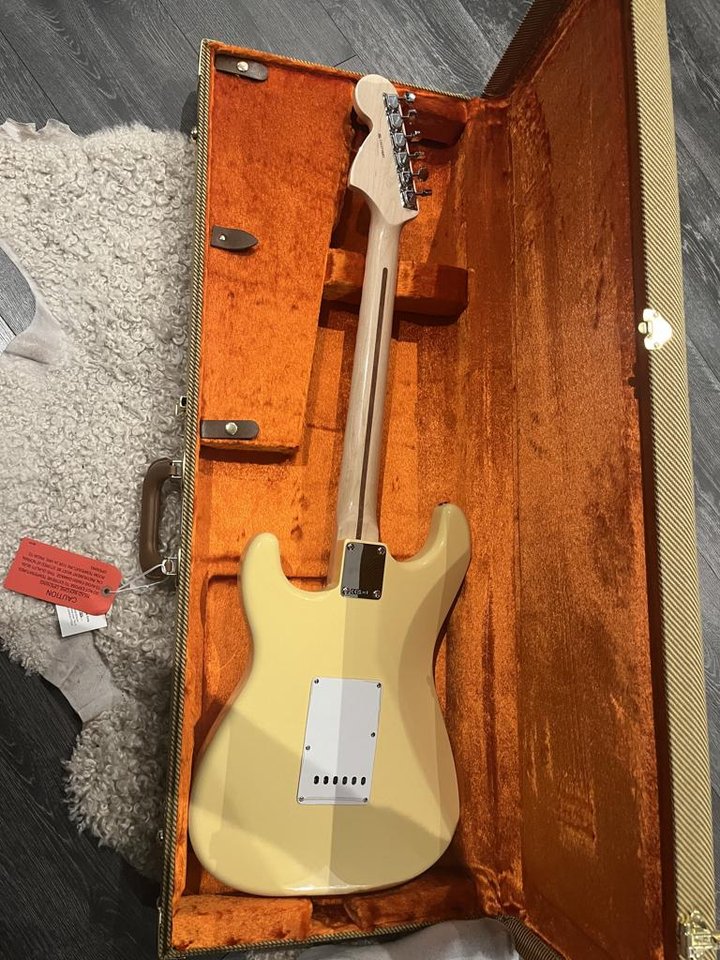 Yngwie Malmsteen Fender Strat...