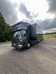 scania p94 hästlastbil med bodel