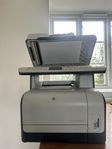 Skänkes - Skrivare HP Color Laser CM1312 nfiMFP