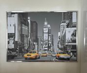 Stor tavla IKEA New York 100x140 cm