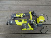 Ryobi maskiner