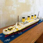 Helt ny byggsats av titanic 
