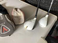 Taylormade klubbor