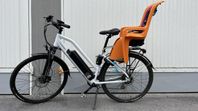 ELCYKEL FITNORD AVA 300 (720 Wh) + cykelbarnstol + ramlås