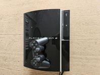 PS3 med två kontroller