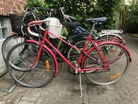 Röd cykel