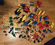 Lego Duplo - Djur och tillbehör, fordon och gubbar