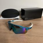 NYA Oakley Radar EV - Blue Chrome Splatter (OVG Design)