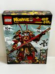 OÖPPNAT LEGO Monkie Kid Krigarrobot 80012