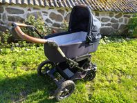 Barnvagn Emmaljunga - super viking outdoor