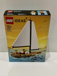 LEGO 40487 VIP Exklusivt GWP Ideas Segelbåtsäventyr