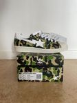 Adidas Superstar Bape ABC Camo Green