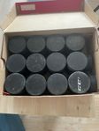 50-pack hockeypuckar