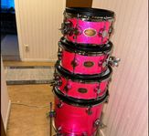 Drum tec neon limet edition pink 