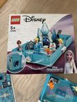 Lego 43189 Frozen II 2 Elsa and the Nokk Storybook Olaf