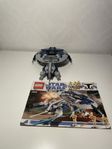 Lego star wars droid gunship 7678