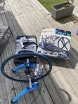 Cyckeltrainer Satori Tacx Pro + extra hjul