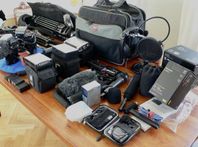 Film-foto och ljudutrustning Panasonic GH5 4K Komplett
