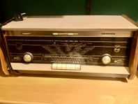 Vintage Philips stereo radioapparat 