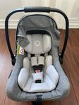 Bugaboo babyskydd, Isofix, adaptrar