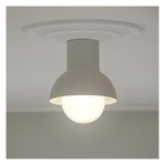 Down Plafond, Beige – lyxig designlampa