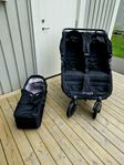 Dubbelvagn baby jogger city GT