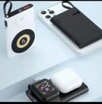 Fast Magnetic Wireless + Cable Charging Powerbank