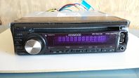 Bilstereo Kenwood 4x50 w,spelar mp3 cd radio