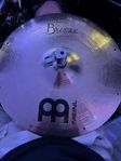 Meinl 14" Byzance Fast hats. 