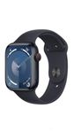 NY! Apple Watch Series 9, 41mm Midnight Alu, S/M, GPS. 