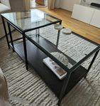 Ikea Vittsjö soffbord svart