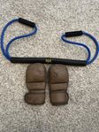 Hayabusa MMA handskar + Everlast resistance band