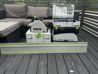 Festool packet med sänksåg och dammsugare