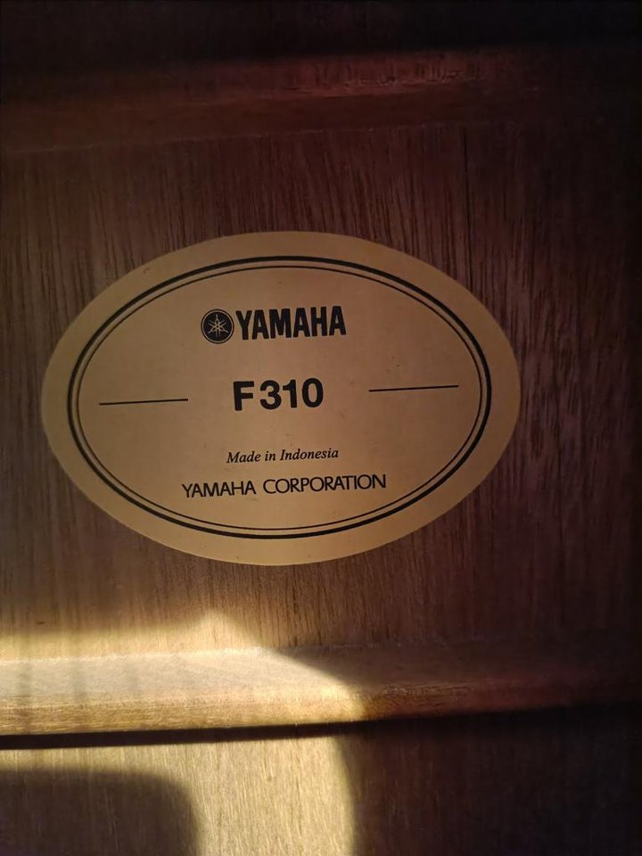 Gitarr Yamaha F310