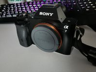 Sony A7 kamerahus 