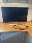 32-tum gaming monitor ASUS (Rundad skärm)