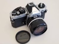 Nikon FM2n Silver/ Near mint condition 