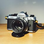 Nikon FM2n Silver/ Near mint condition 