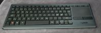 Logitech K830 bluetooth keyboard + Unifying receiver 