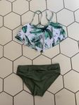Fin bikini grön st 150
