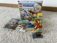 Minecraft Lego olika set