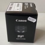 Canon RF 16mm F2.8 STM objektiv