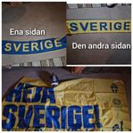 Sverige Flagga och en halsduk
