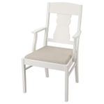 IKEA Ingatorp karmstol vit - 4 stycken 