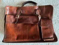 Leather College bag/briefcase by The Bridge