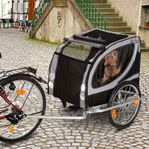  No Limit Doggy Liner Paris de Luxe cykelvagn 50kg