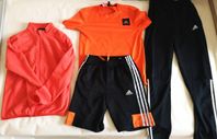 Adidas träningskläder byxor fotbollskläder strl.13-14 år