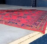 Antika orientaliska mattor